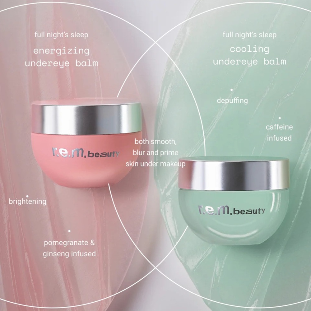 127. r.e.m. beauty Full Night’s Sleep Cooling Blurring Undereye Balm- soothing - Picture 4 of 4